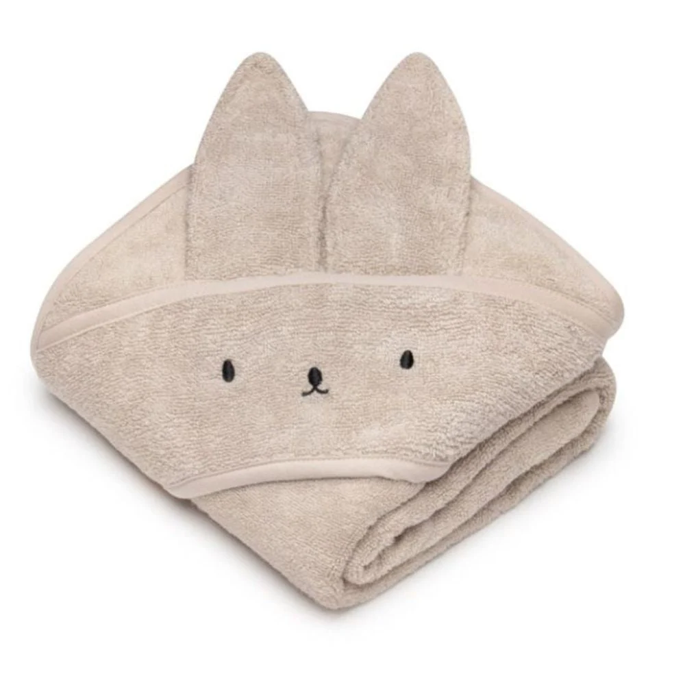 Memi Bambusz baba törölköző Rabbit Bézs