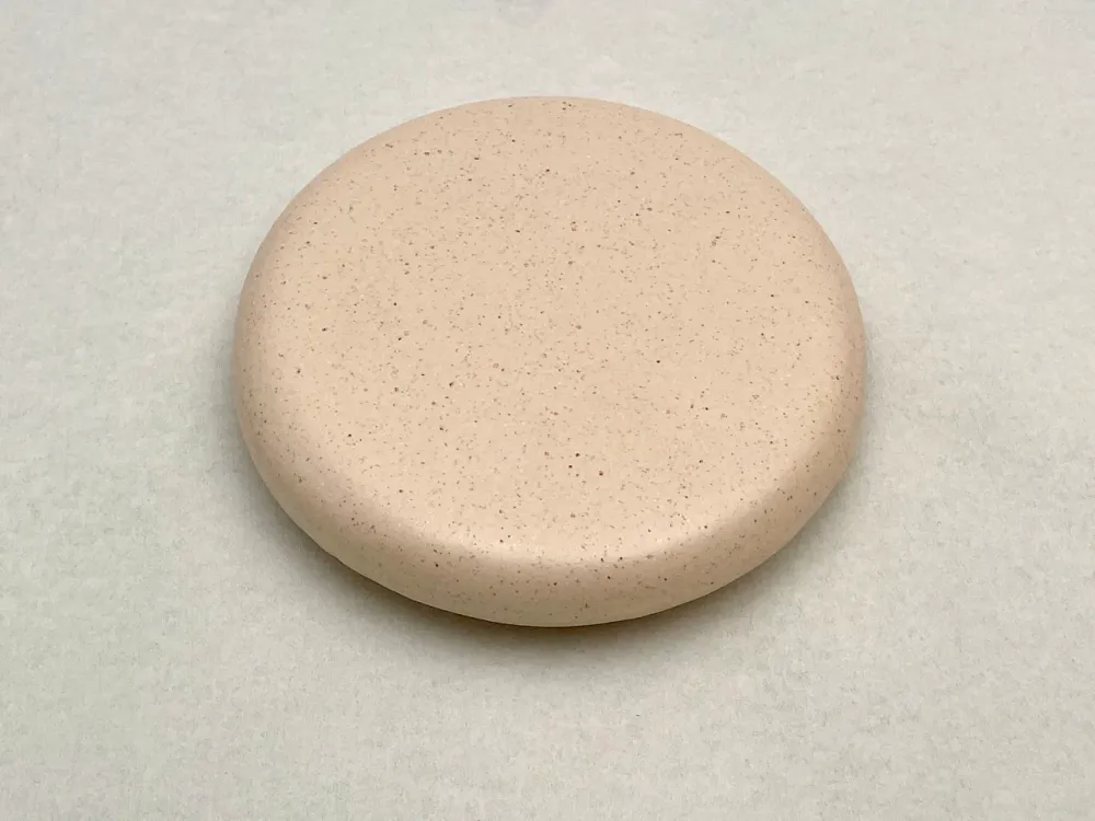 Tisztító csempe Elba bézs gipsz fedelet csempézett kályhához 15 cm körül