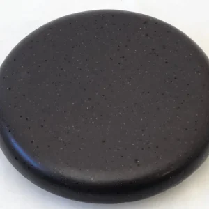 Tisztító csempe grafit szürke, gipszfedél csempézett kályhához, körülbelül 15 cm