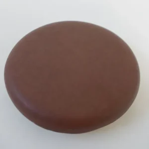 Tisztító csempe Havana Braun, gipsz fedelet csempézett kályhához, körülbelül 15 cm