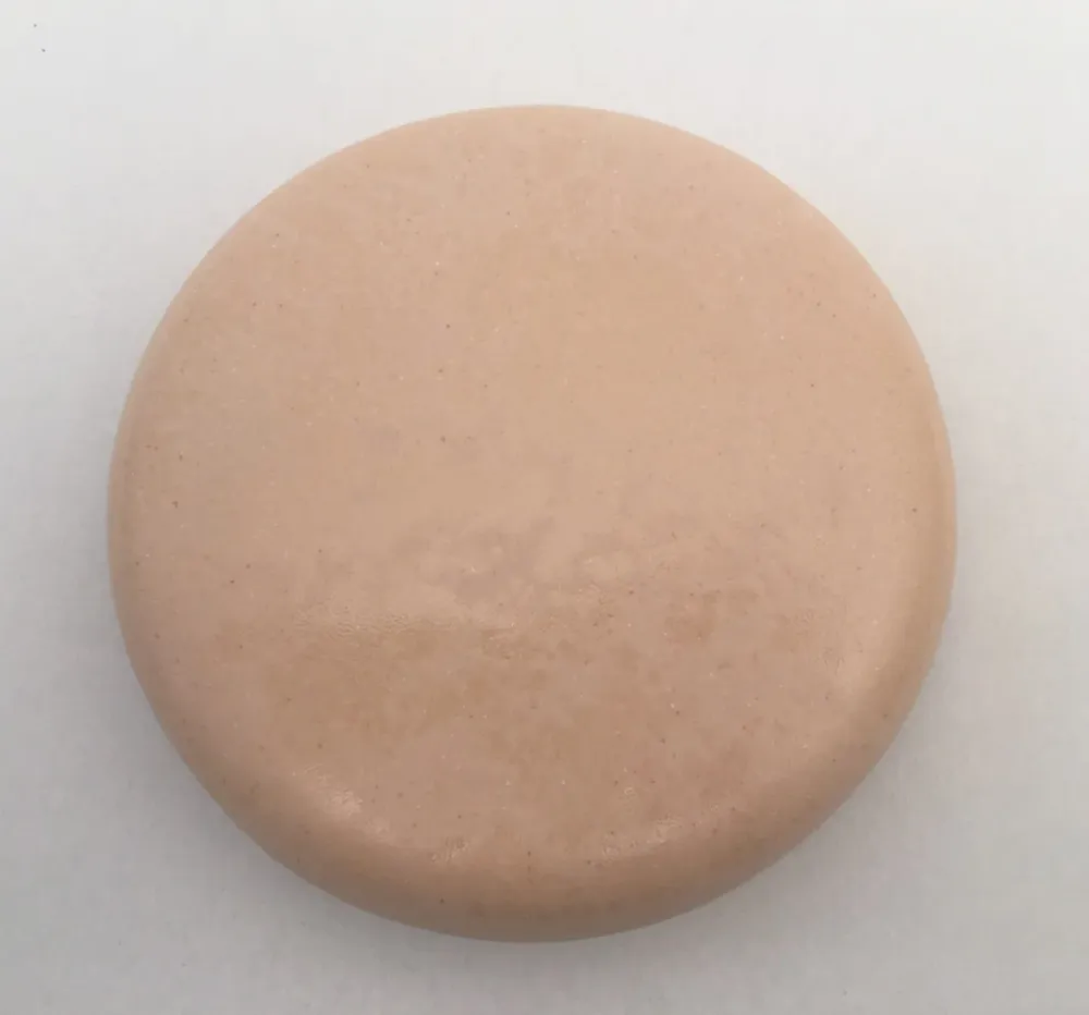 Tisztító csempe homok, gipszfedél csempézett tűzhelyhez, körülbelül 15 cm