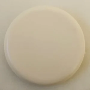Tisztító csempe kagylófehérje, gipszfedél csempézett kályhához, körülbelül 15 cm