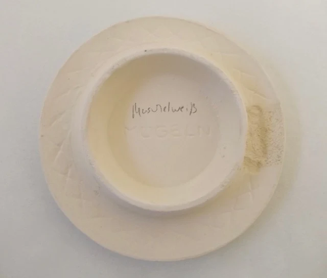 Tisztító csempe kagylófehérje, gipszfedél csempézett kályhához, körülbelül 15 cm