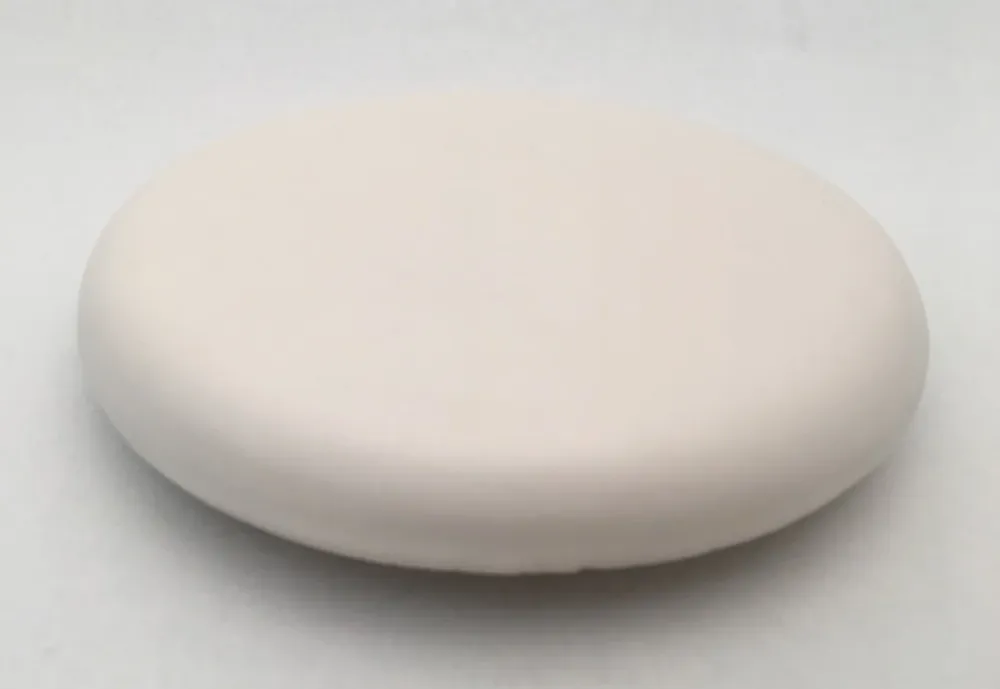 Tisztító csempe krémfehér, gipszfedél csempézett tűzhelyhez, körülbelül 15 cm