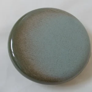 Tisztító csempe lángolt zöld tisztító fedél csempézett kályha számára 15 cm körül