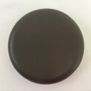 Tisztító csempe nugát barna gipsz fedelet csempézett kályhához 15 cm körül