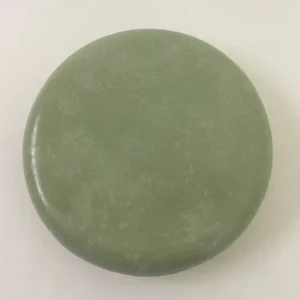 Tisztító csempe páfrány zöld tisztító fedél csempézett kályha számára 15 cm körül