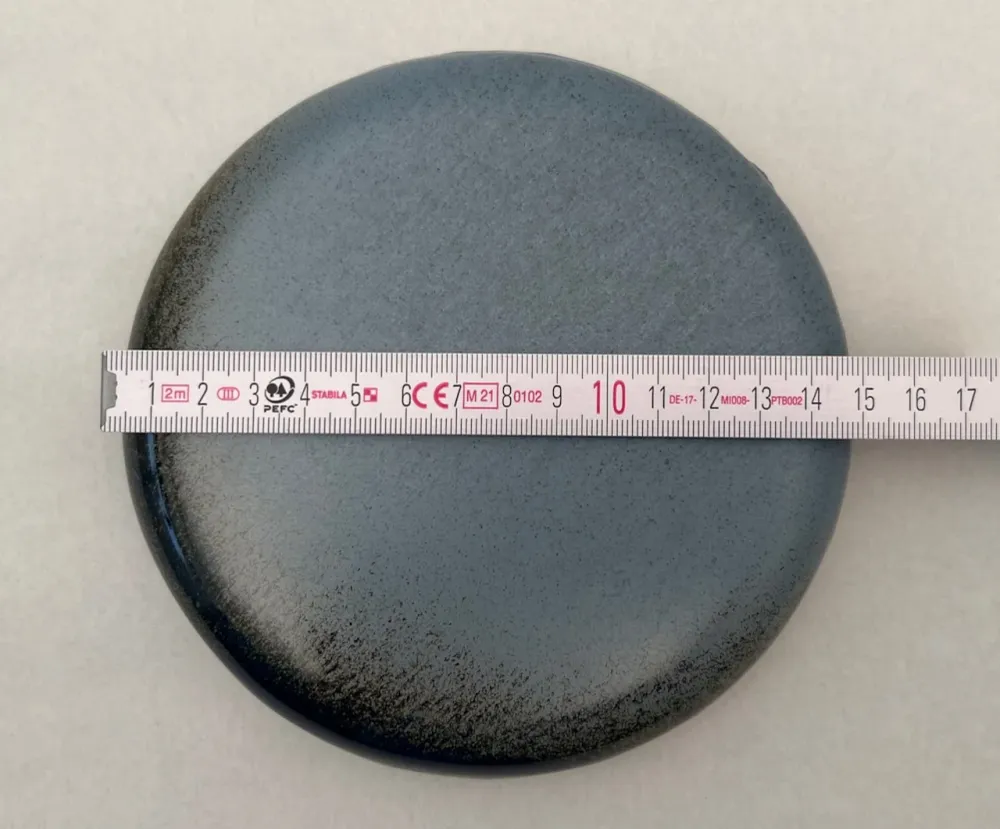 Tisztító csempe rusztikus kék tisztító fedél csempézett kályha számára 15 cm körül