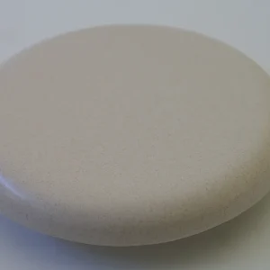 Tisztító csempe vanília sárga gipsz fedelet csempézett kályhához 15 cm körül