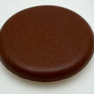 Tisztítás Teak Teak Brown, gipszfedél csempézett kályhához, kb. 15 cm