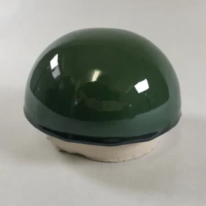 Tisztítótető Nockenkachel-design világoszöld kerek 13 cm