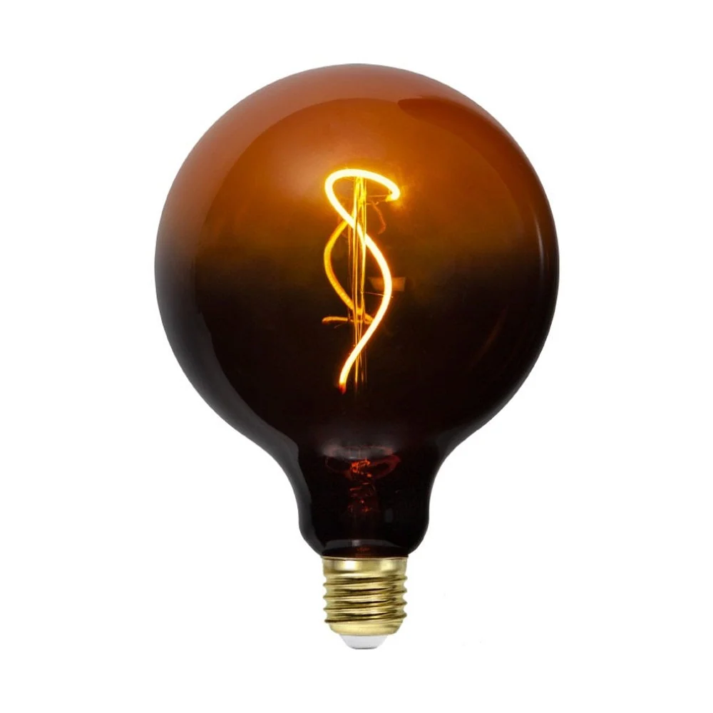 COLOURMIX dimmelhető LED dekor vintage izzó narancs E27 G125