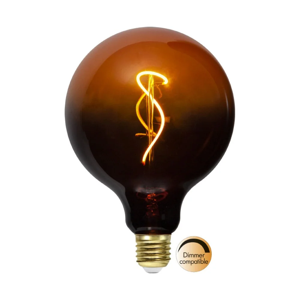 COLOURMIX dimmelhető LED dekor vintage izzó narancs E27 G125