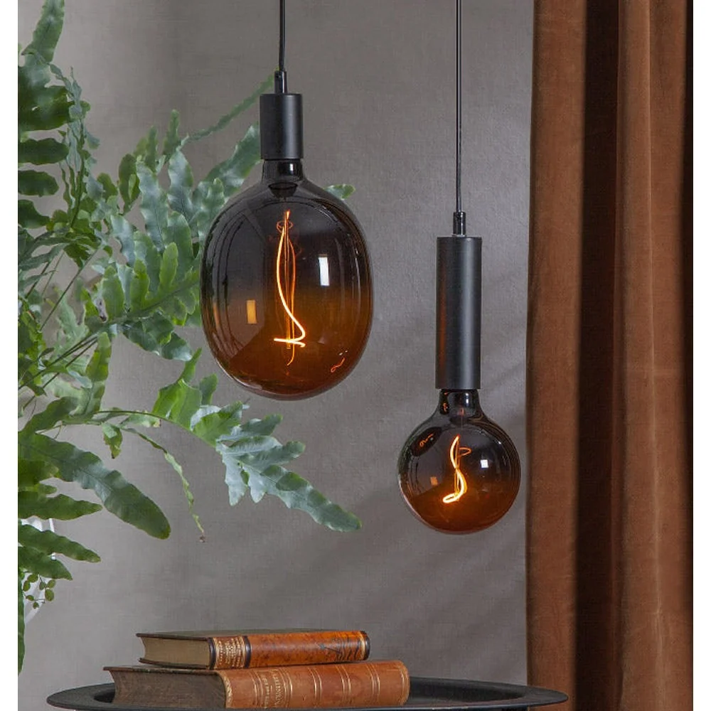 COLOURMIX dimmelhető LED dekor vintage izzó narancs E27 G125