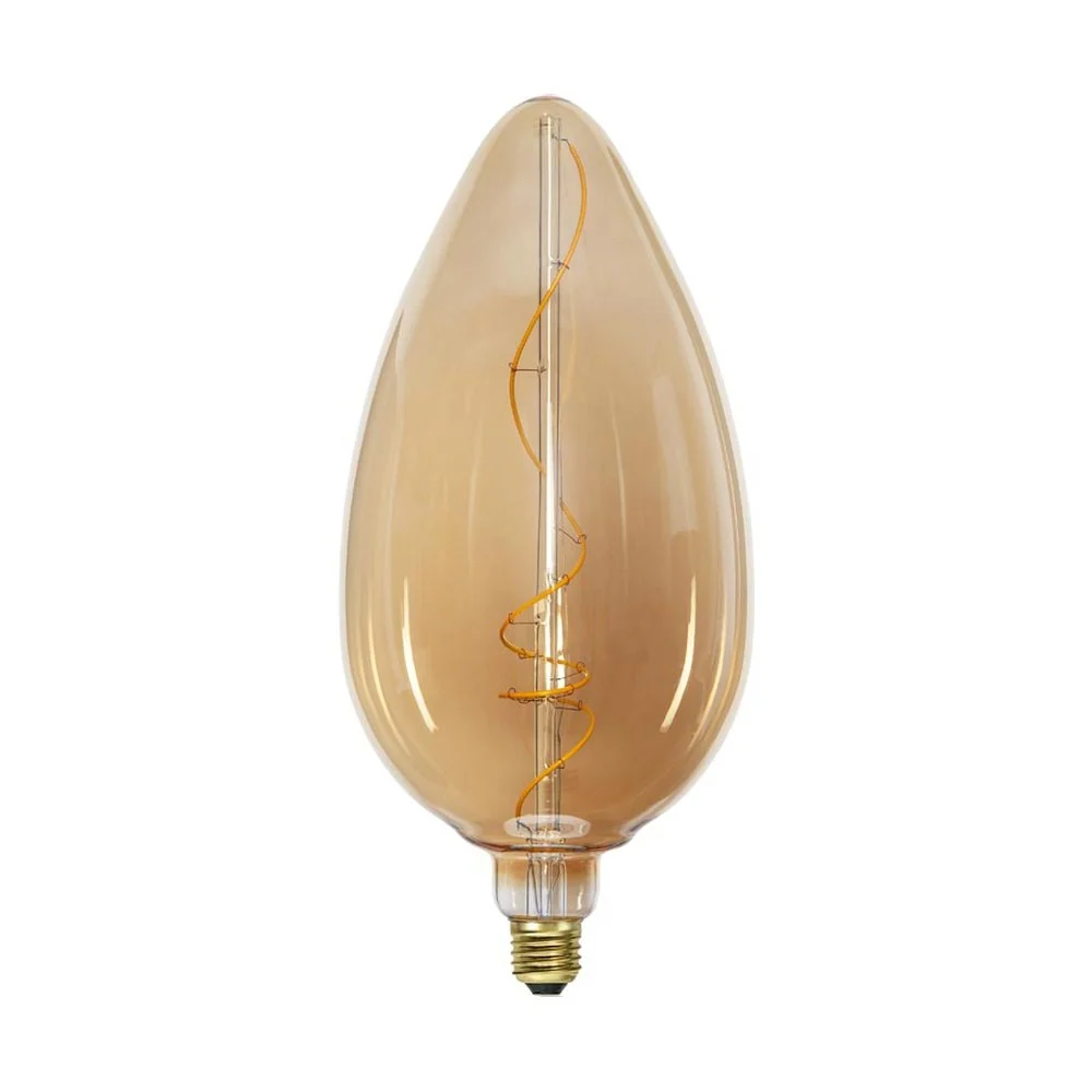 INDUSTRIAL VINTAGE dimmelhető LED dekor izzó C150 E27