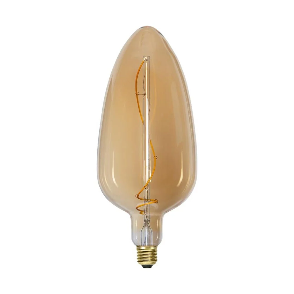 INDUSTRIAL VINTAGE dimmelhető LED dekor vintage izzó C125 E27