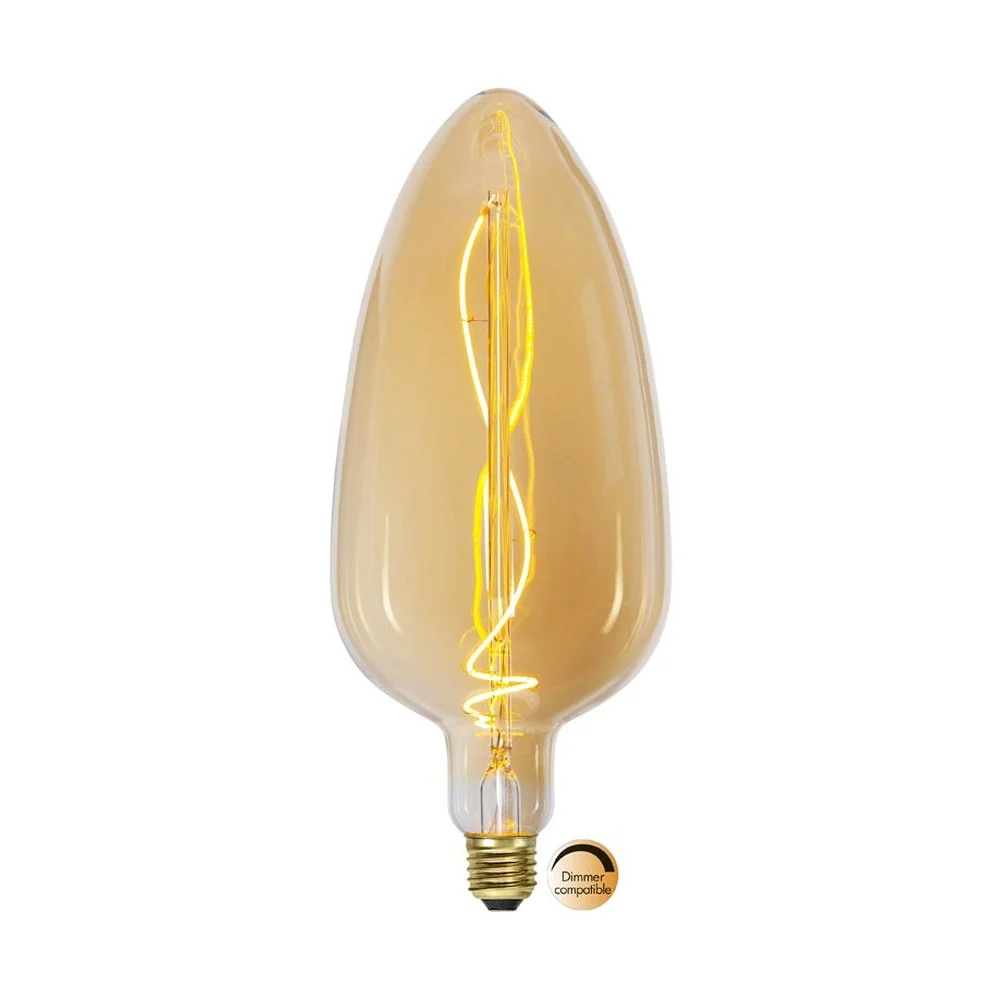 INDUSTRIAL VINTAGE dimmelhető LED dekor vintage izzó C125 E27