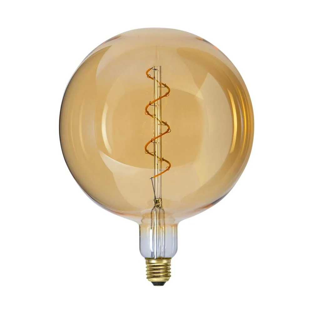 INDUSTRIAL VINTAGE dimmelhető LED dekor vintage izzó G200 G27