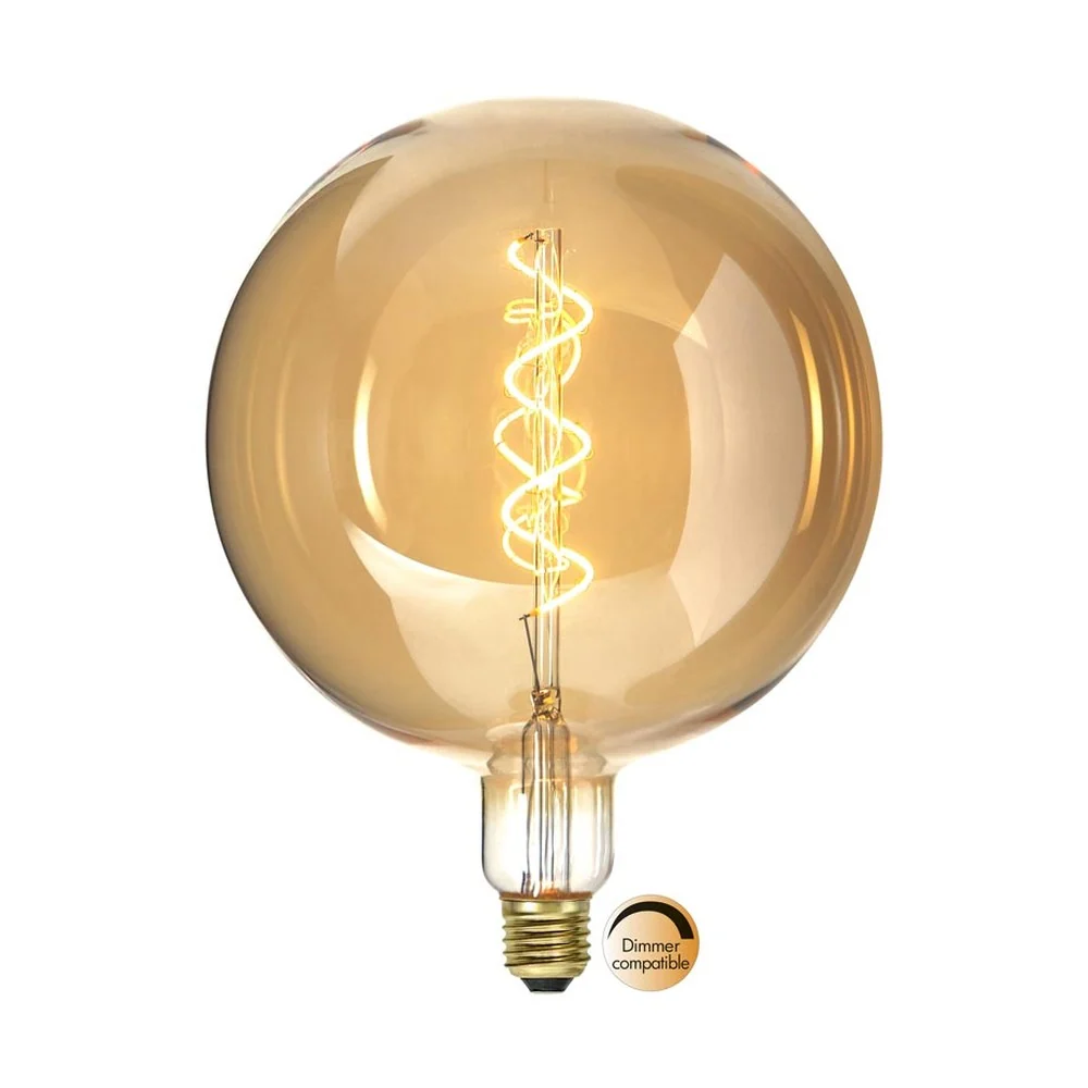 INDUSTRIAL VINTAGE dimmelhető LED dekor vintage izzó G200 G27