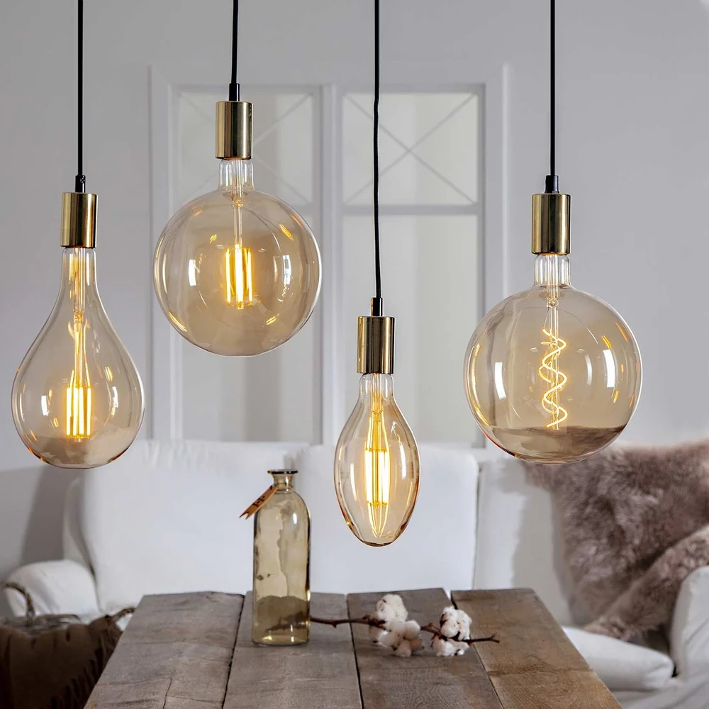 INDUSTRIAL VINTAGE dimmelhető LED dekor vintage izzó G200 G27