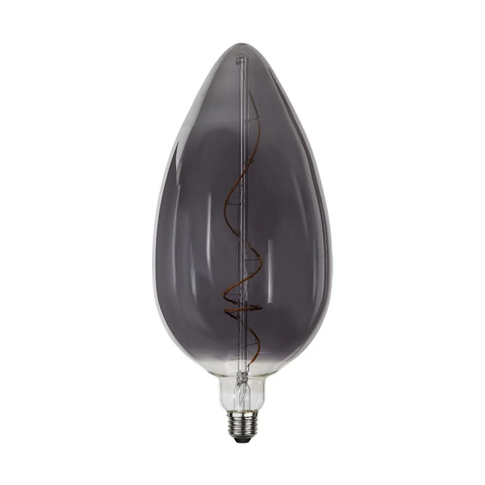 INDUSTRIAL VINTAGE eimmelhető LED dekor vintage izzó C150 E27