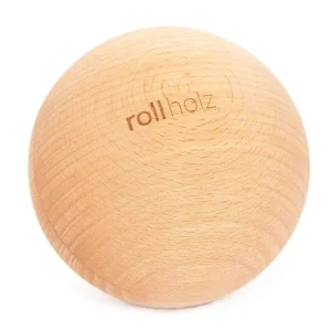 Masszázs golyó - bükkfa, 10 cm | rollholz