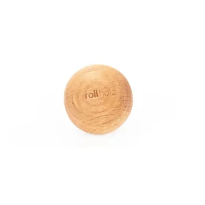 Masszázs golyó - égerfa, 4 cm | rollholz