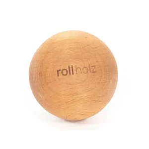 Masszázs golyó - tölgyfa, 7 cm | rollholz