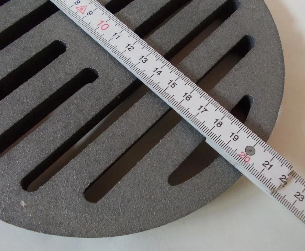 réstel rács 20,5 cm -es kemence rozsda kasztrost
