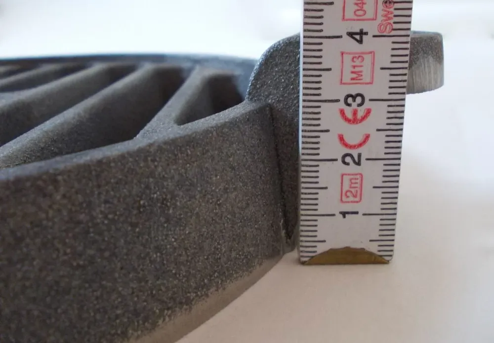 réstel rács 20,5 cm -es kemence rozsda kasztrost