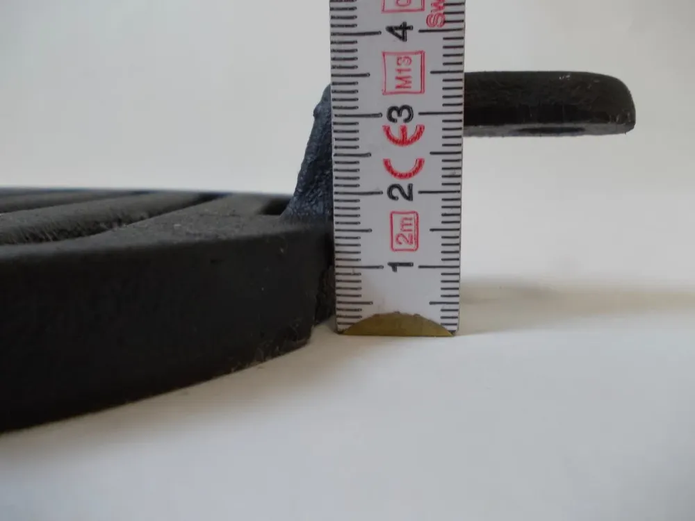 réstel rostély 18,5 cm -es sütő rozsda hamu kéménykeret