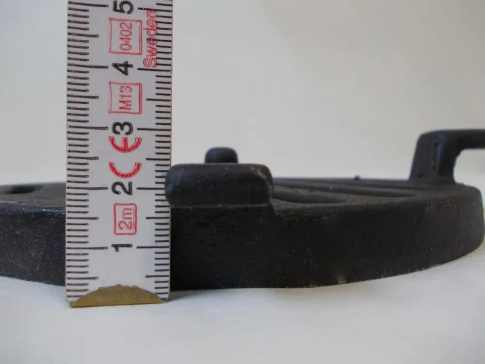 réstel rostély 18,5 cm -es sütő rozsda hamu kéménykeret