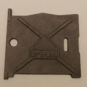 Stehrost 18,5x19cm, belső ajtó Ortrand Kachelofen számára