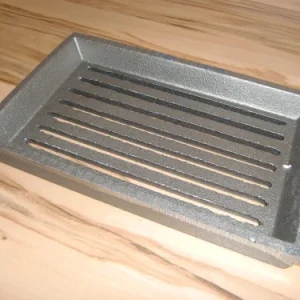 Sütőrács 15,5 x 25,5 cm kémény rács tűzrács