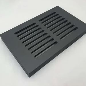 Sütőrács 22,5 x 36 cm kandalló rozsda tűz rozsda öntött