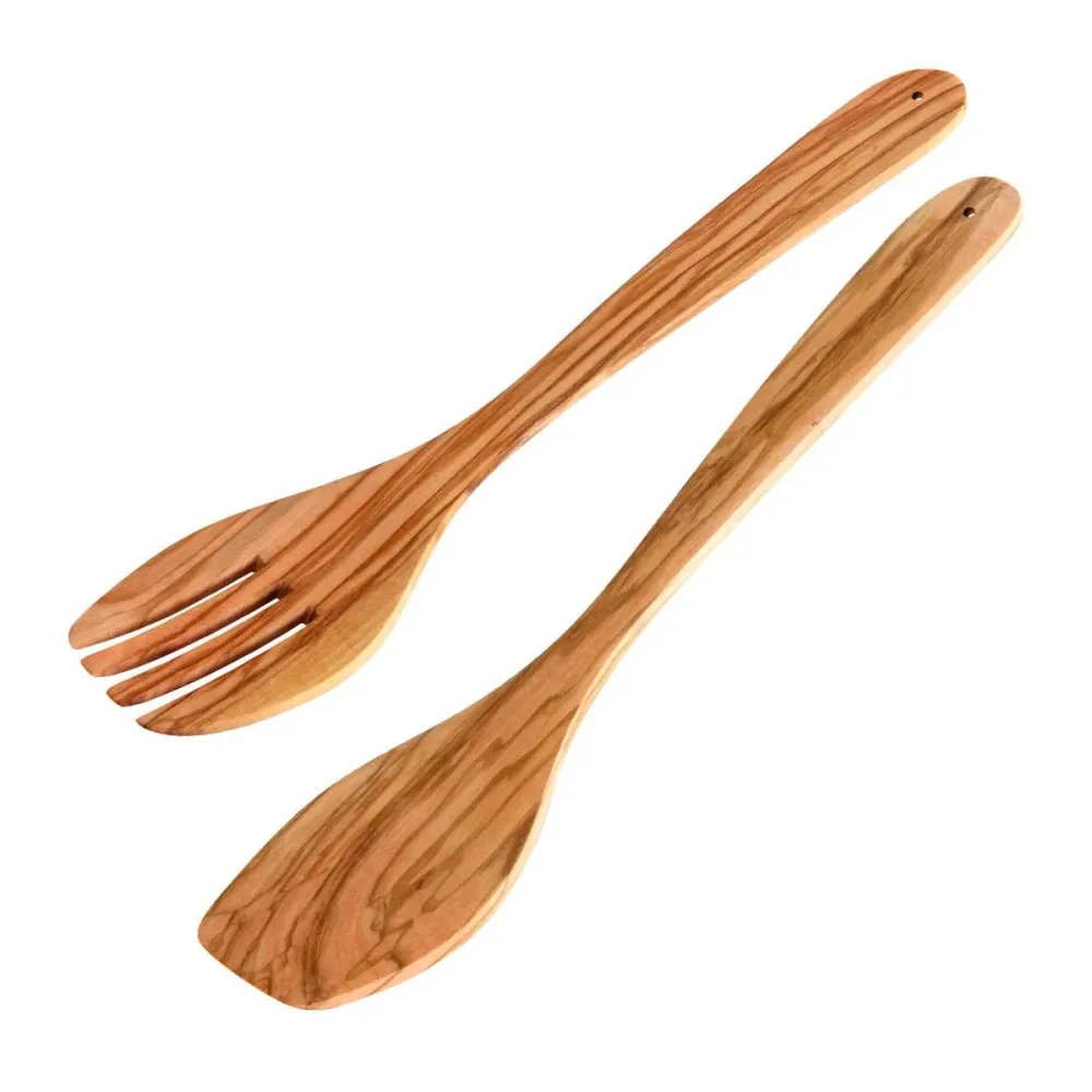 FM Eco Salátaskiszedő szett 30 cm Oliva