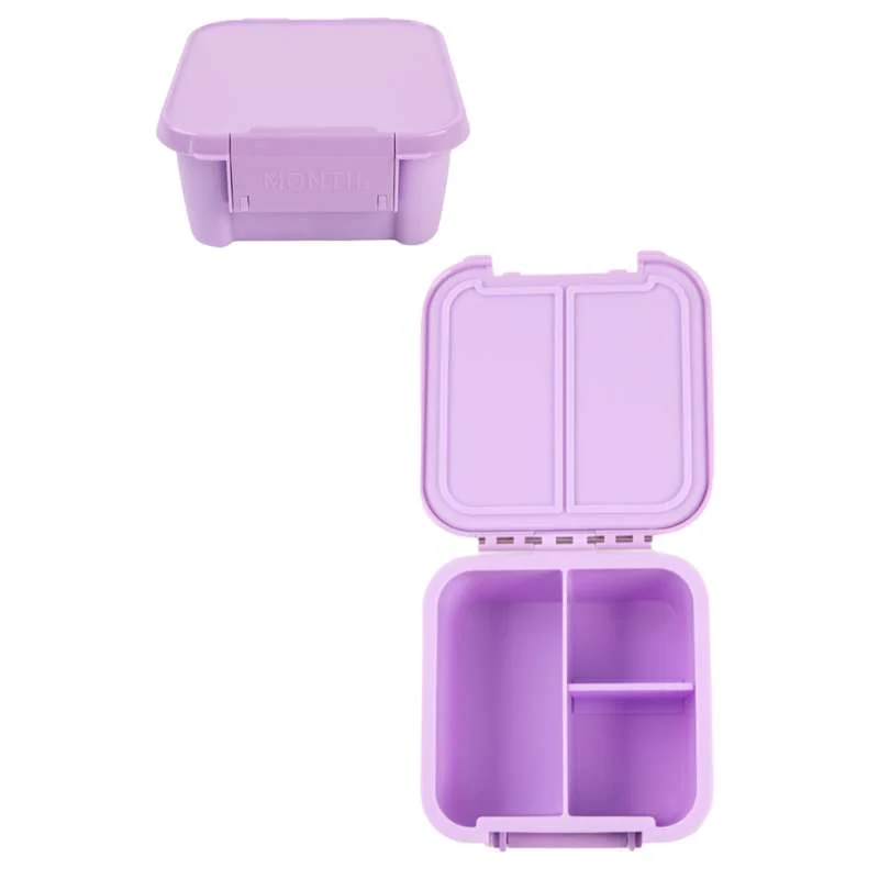MontiiCo Bento 2 - Snackdoboz - Lila