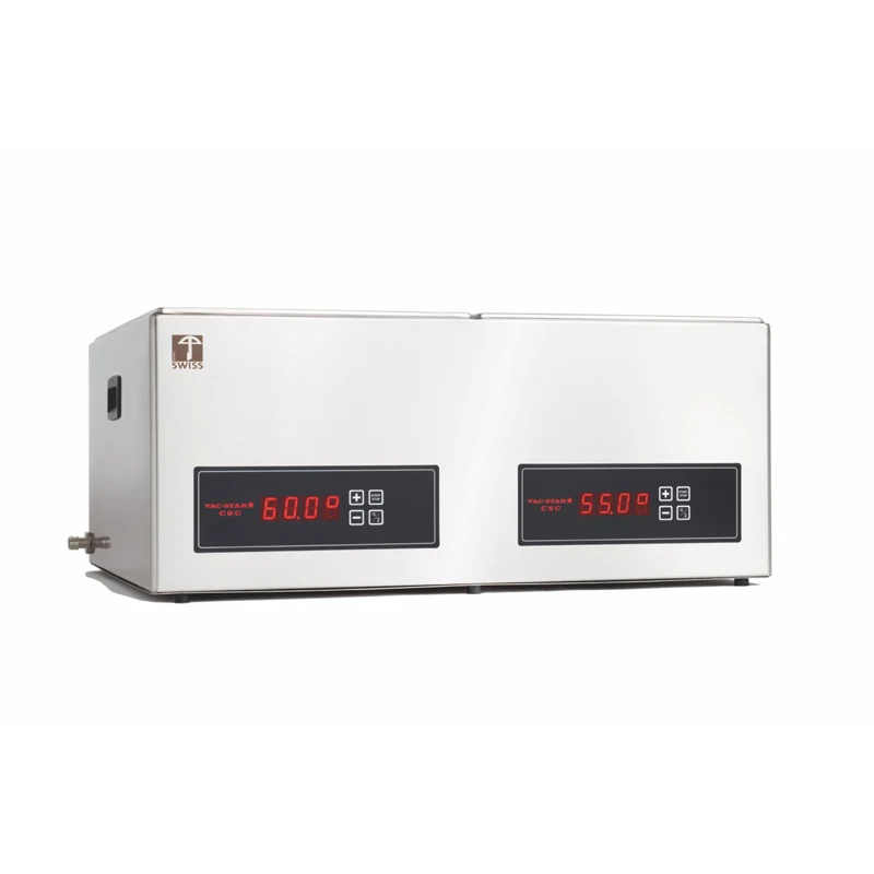 VAC STAR Cuisson 2x9 Liter Sous Vide kád