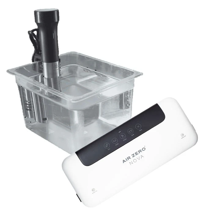 Sous Vide Csomag - Imersa Home sous vide rúd + Nova háztartási vákuumgép + 12L Medence