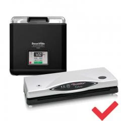Sous Vide Szett – Supreme Demi 8L+ Futura Vákuumozó + Air Zero vákuumtasak