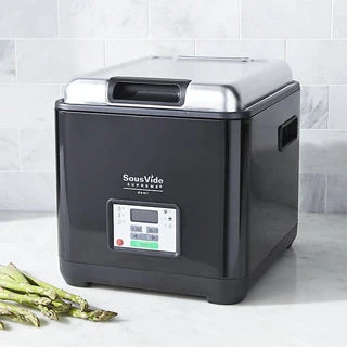 Sous Vide Szett – Supreme Demi 8L+ Futura Vákuumozó + Air Zero vákuumtasak