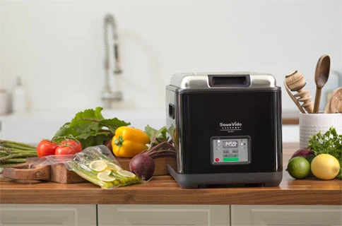 Sous Vide Szett – Supreme Demi 8L+ Futura Vákuumozó + Air Zero vákuumtasak