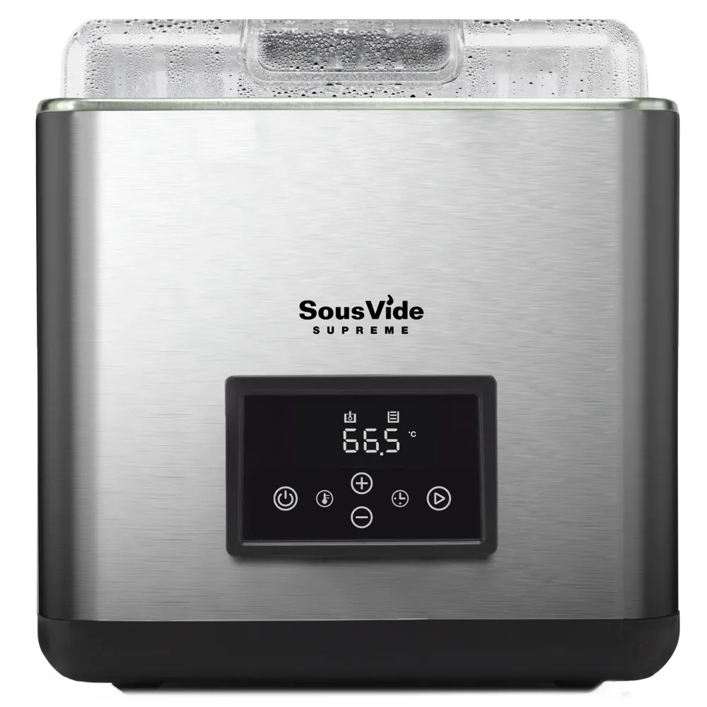 Sous Vide Szett – Supreme Touch 11L+ MAXIMA2 Vákuumozó + Vákuumfólia