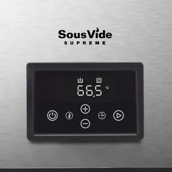 Sous Vide Szett – Supreme Touch 11L+ MAXIMA2 Vákuumozó + Vákuumfólia