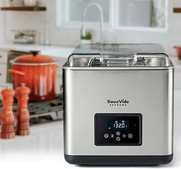 Sous Vide Szett – Supreme Touch 11L+ MAXIMA2 Vákuumozó + Vákuumfólia