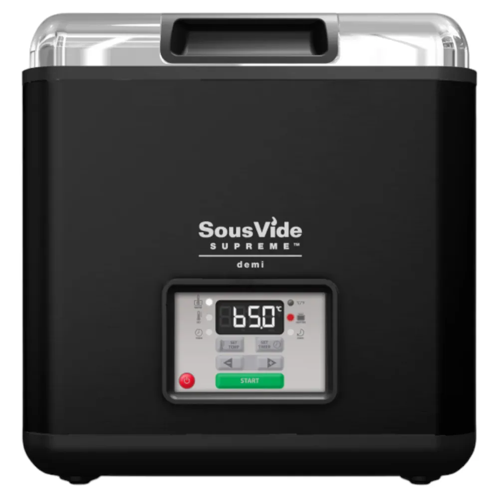 Sous Vide Supreme Demi 8 Liter (fekete)