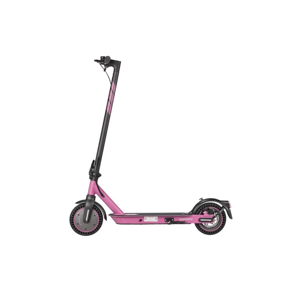 Elektromos Roller – Rózsaszín, Összecsukható Városi E-Scooter