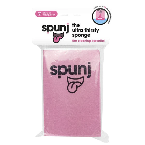 Spunj az ultra felszívó szivacs (rózsaszín)