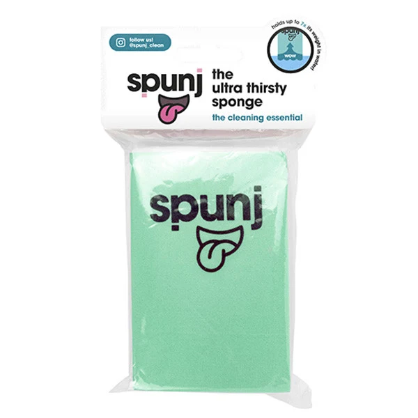 Spunj Ultra Nedvszívó Szivacs (Kék zöld)