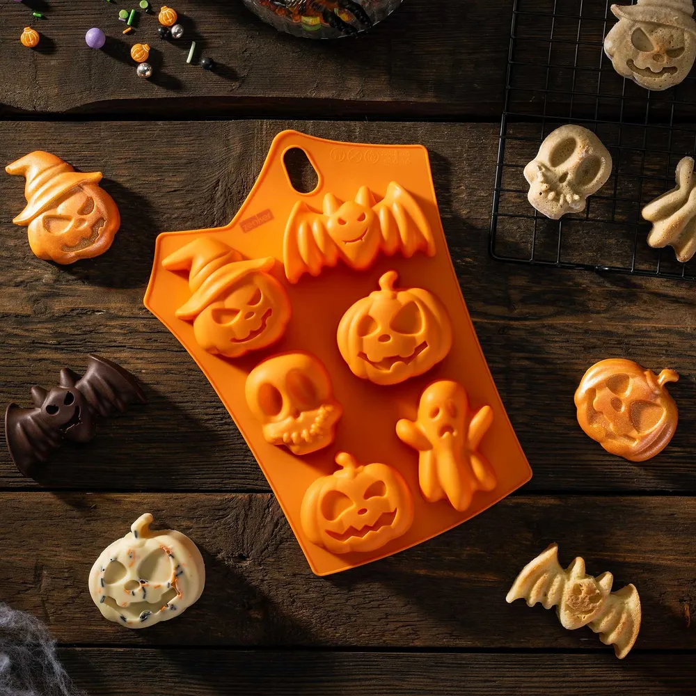 ZENKER Mini süteményformák 6 db Happy Halloween